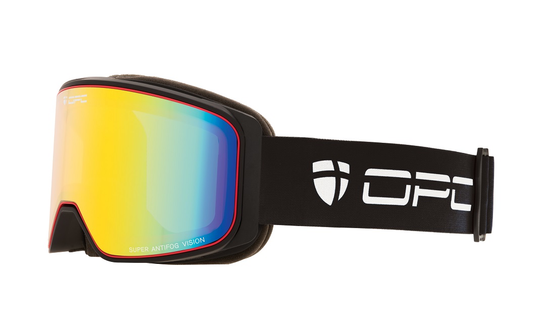 OPC PERFOMANCE ASPEN MATT BLACK RED